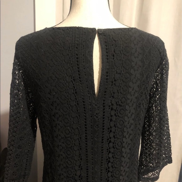 Michael Stars black lace dress M - Picture 5 of 5